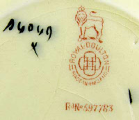 Doulton mark (D4049)