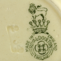 Doulton impressed date