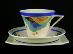 Doulton art deco decoration